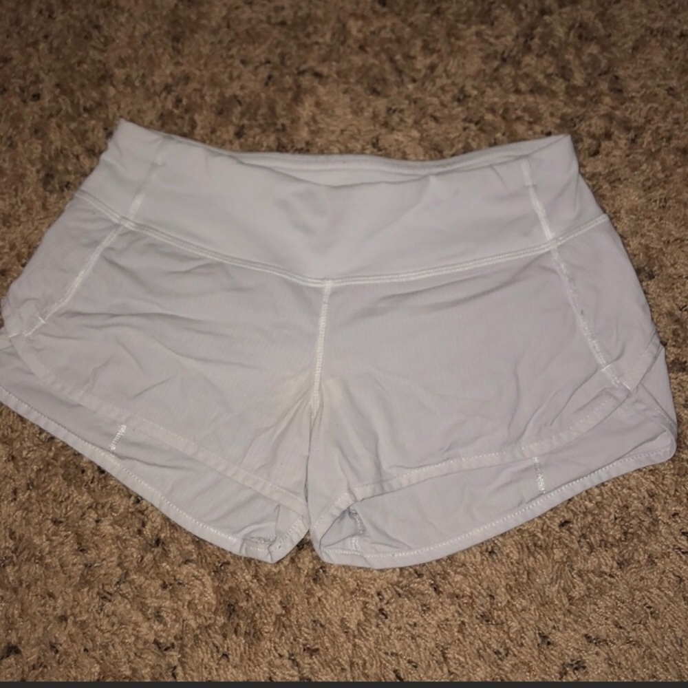 Lulu lemon speed up shorts